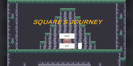 Cover image for Square's Journey
