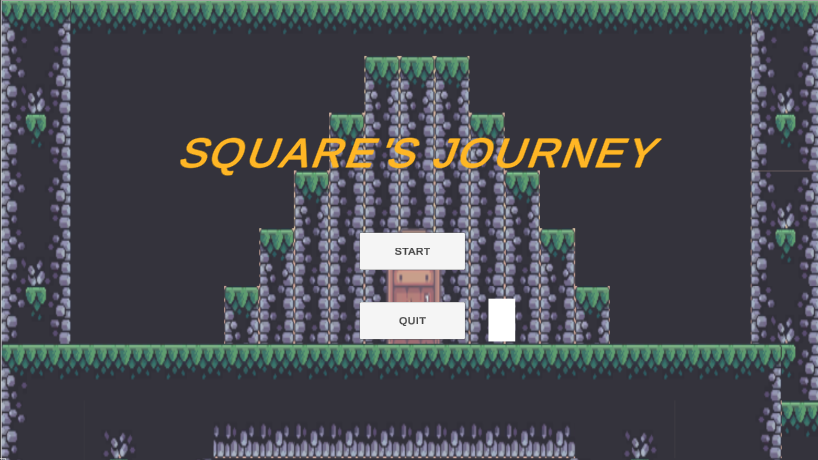 Cover image for Square's Journey