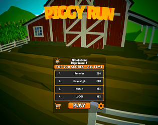 Piggy Run Escape