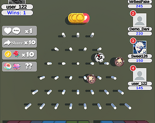 TiktokLive game (Plinko-standart)