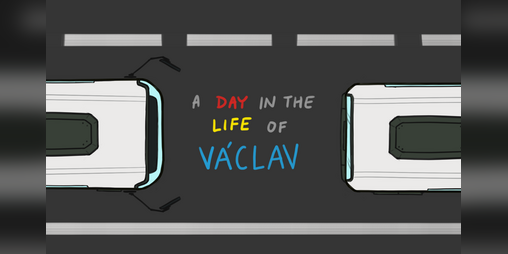Cover image for A day in the life of Václav