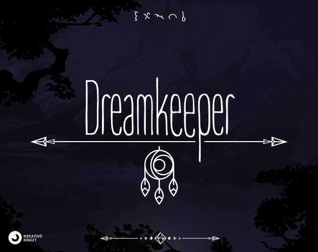 Cover image for Dreamkeeper