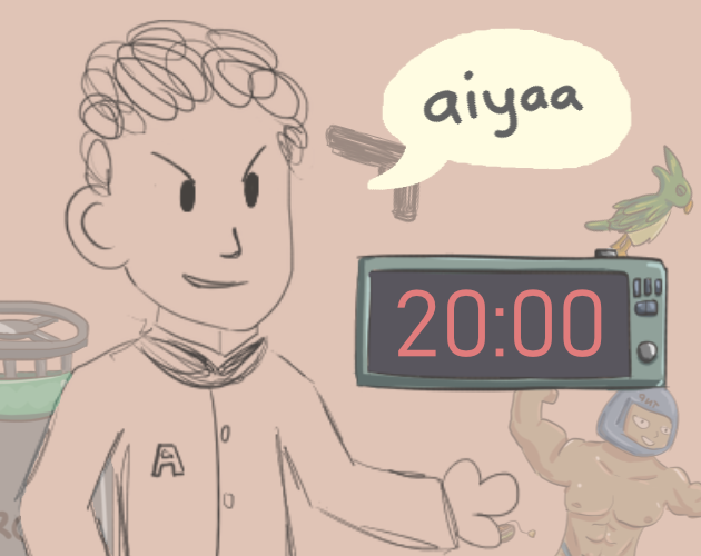 Cover image for Save Aiyaman in 20s