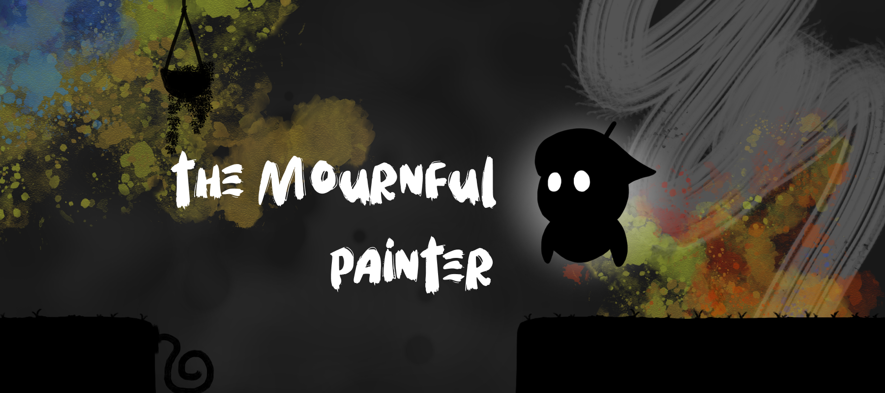 The Mournful Painter