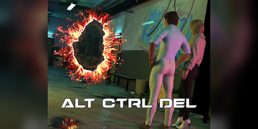 Cover image for ALT CTRL DEL