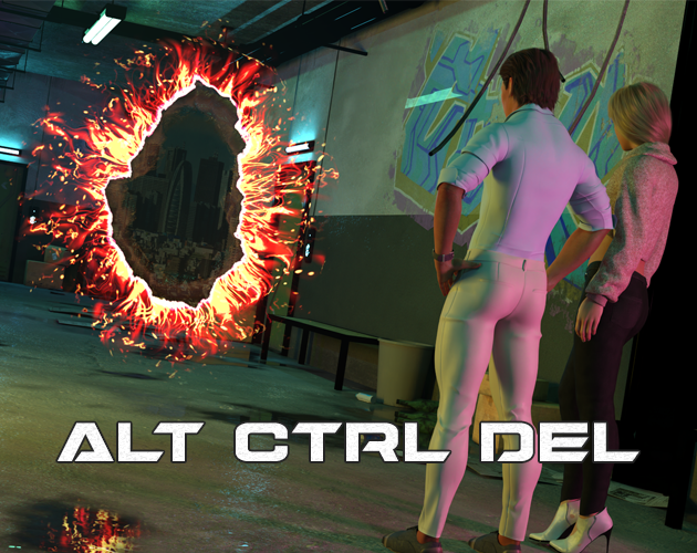 Cover art for ALT CTRL DEL, an adult visual novel by Burst Out Games
