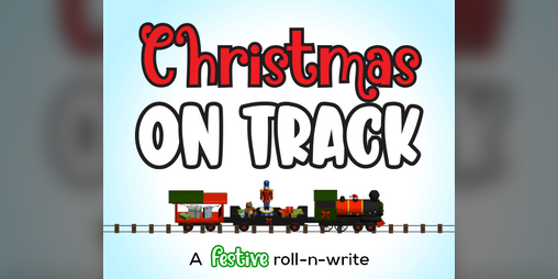 Cover image for Christmas on Track