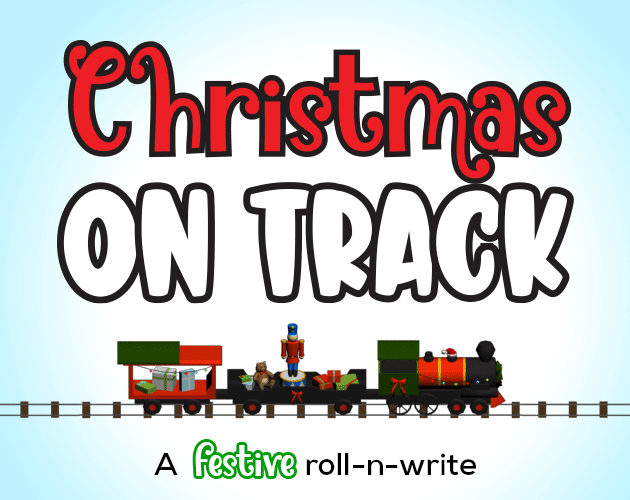 Cover image for Christmas on Track