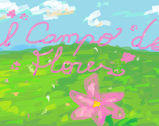 El campo de Flores