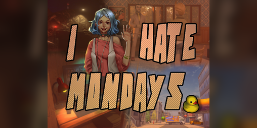 Cover image for I Hate Mondays