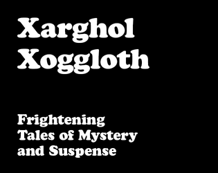 Xarghol Xoggloth  