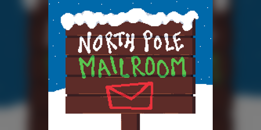 Cover image for North Pole Mailroom