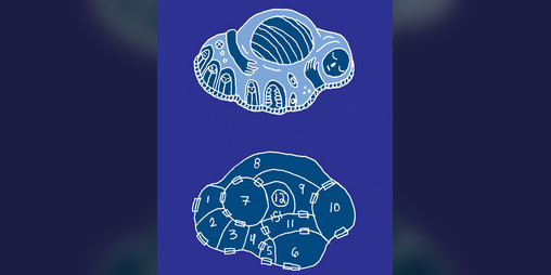 Cover image for Sad Blue House