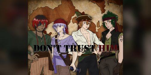 Cover image for Don't Trust Him