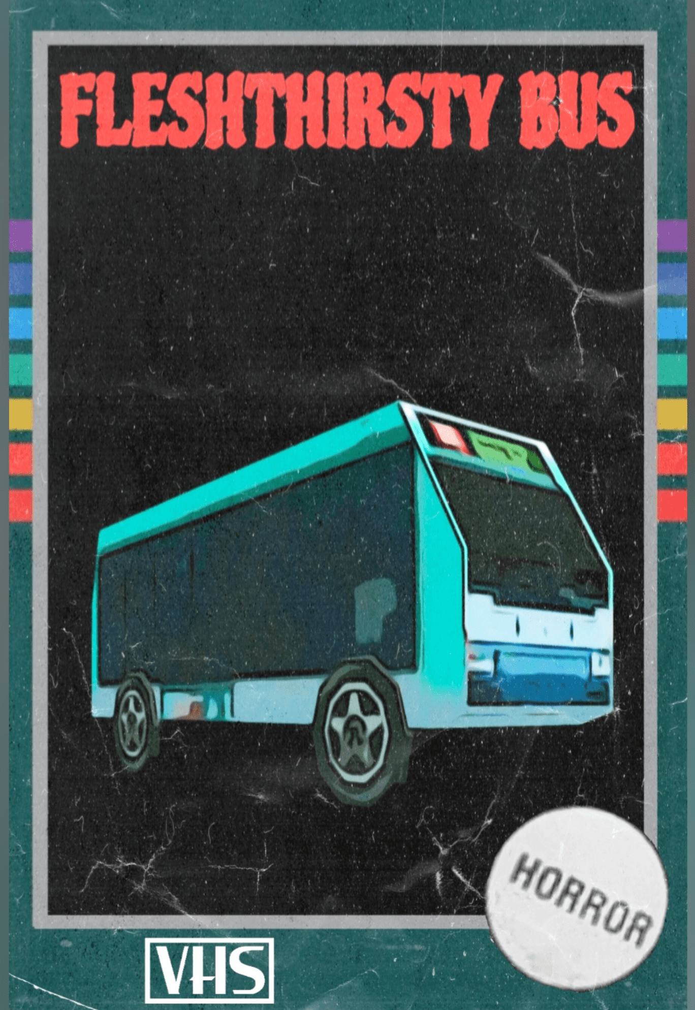 Fleshthirsty Bus cover