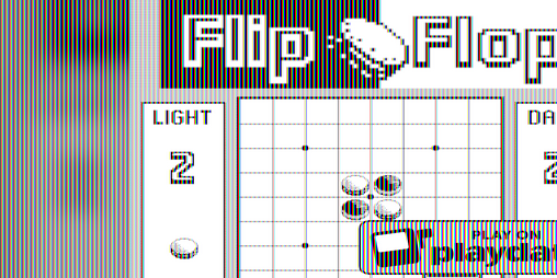 Cover image for Flip Flop - Reversi for Playdate