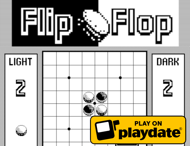 Flip Flop - Reversi for Playdate