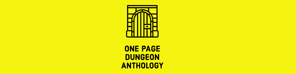 One Page Dungeon Anthology