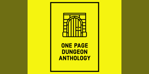 Cover image for One Page Dungeon Anthology
