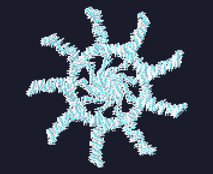 Cover image for Snowflakes