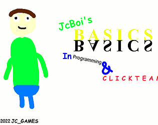 JcBoi's Basics In Programming and Clickteam (VERY EARLY ACCESS)