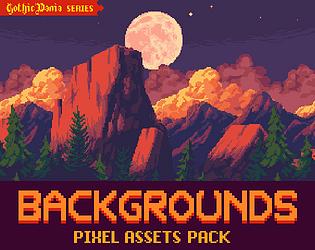 Top free game assets tagged Backgrounds 