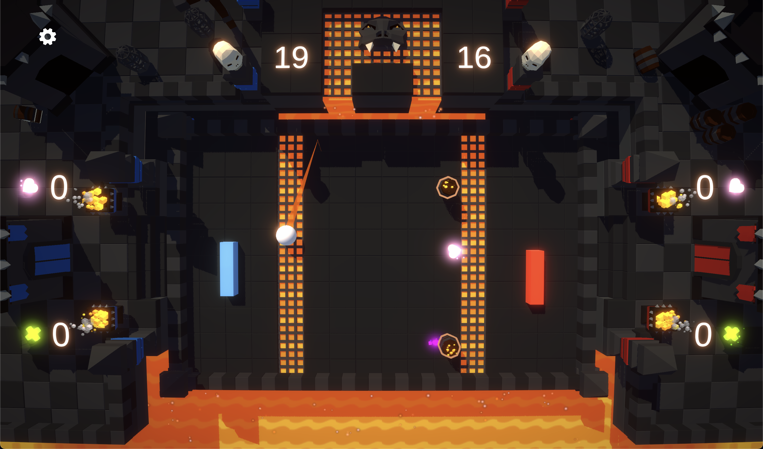 3D pong