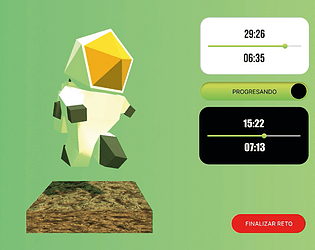 Cronómetro personaje