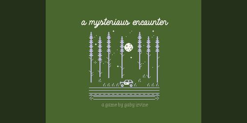 Cover image for a mysterious encounter