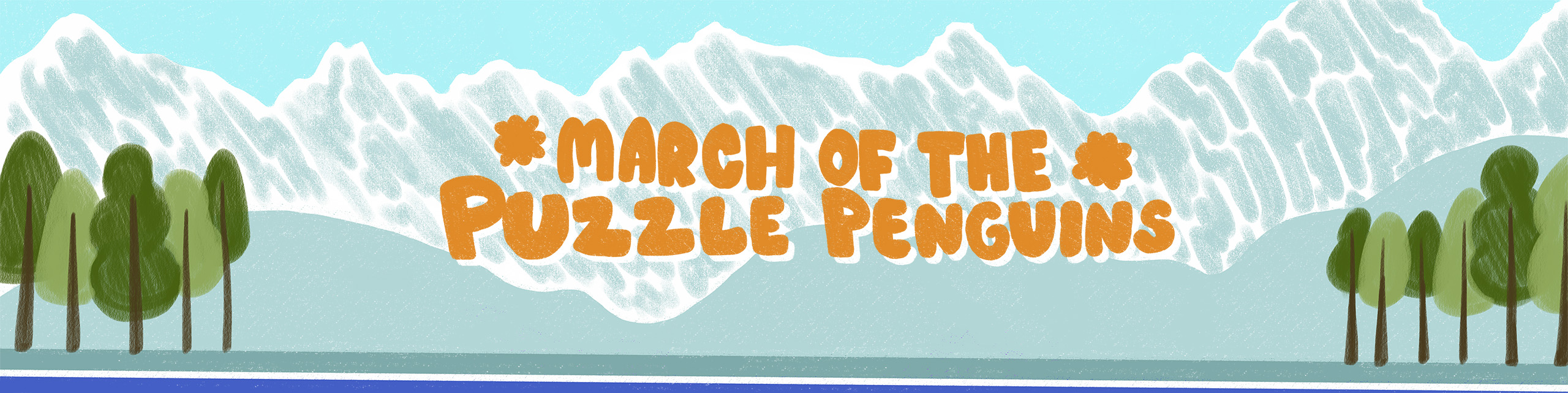 March of the Puzzle Penguins