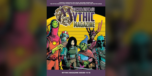Cover image for Mythic Magazine Compilation 3