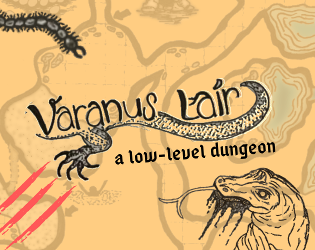 Cover image for Varanus Lair