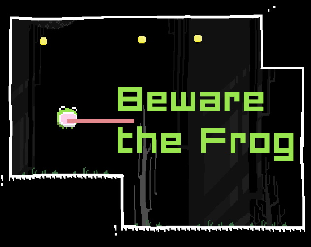 Cover image for Beware The Frog