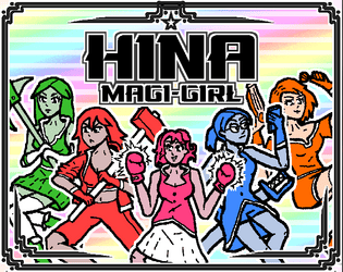 Hina, Magi-Girl   - Devenez des Magi-Girls et sauvez le monde ! JdR BoB. 