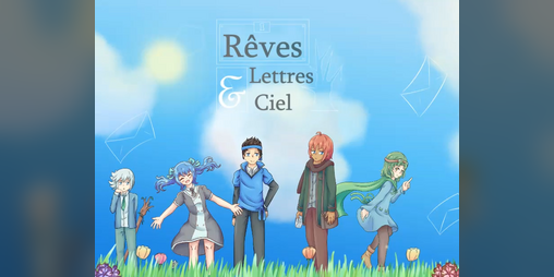 Cover image for Rêves, Lettres et Ciel !