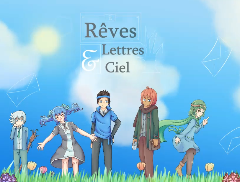 Cover image for Rêves, Lettres et Ciel !