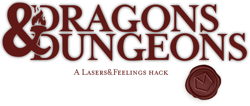 Dragons & Dungeons - One Page Game