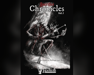 Chronicles, Vol. I   - Ready to play scenarios for Sacrifice RPG 