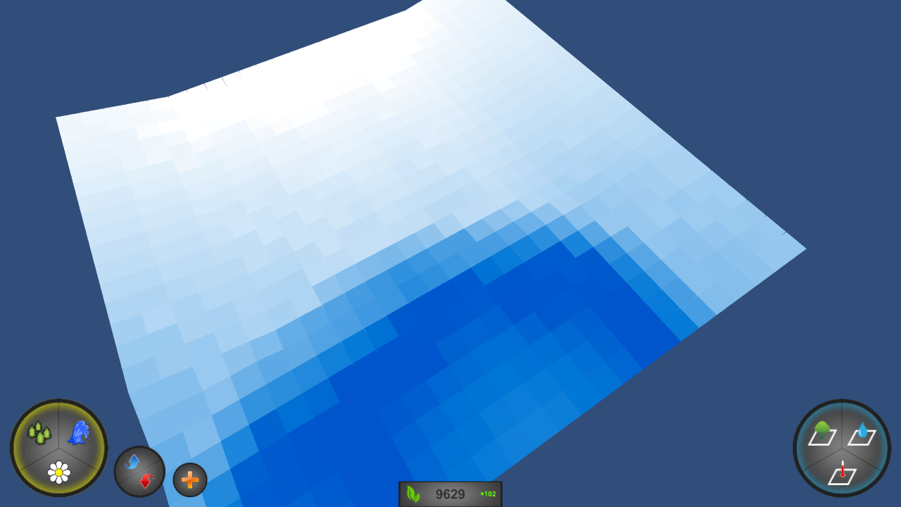 Humidity heat map