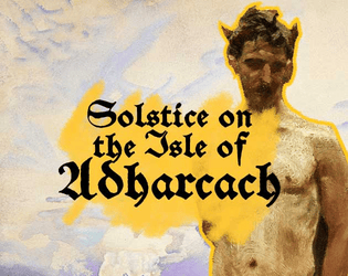 Solstice on the Isle of Aldharcach  