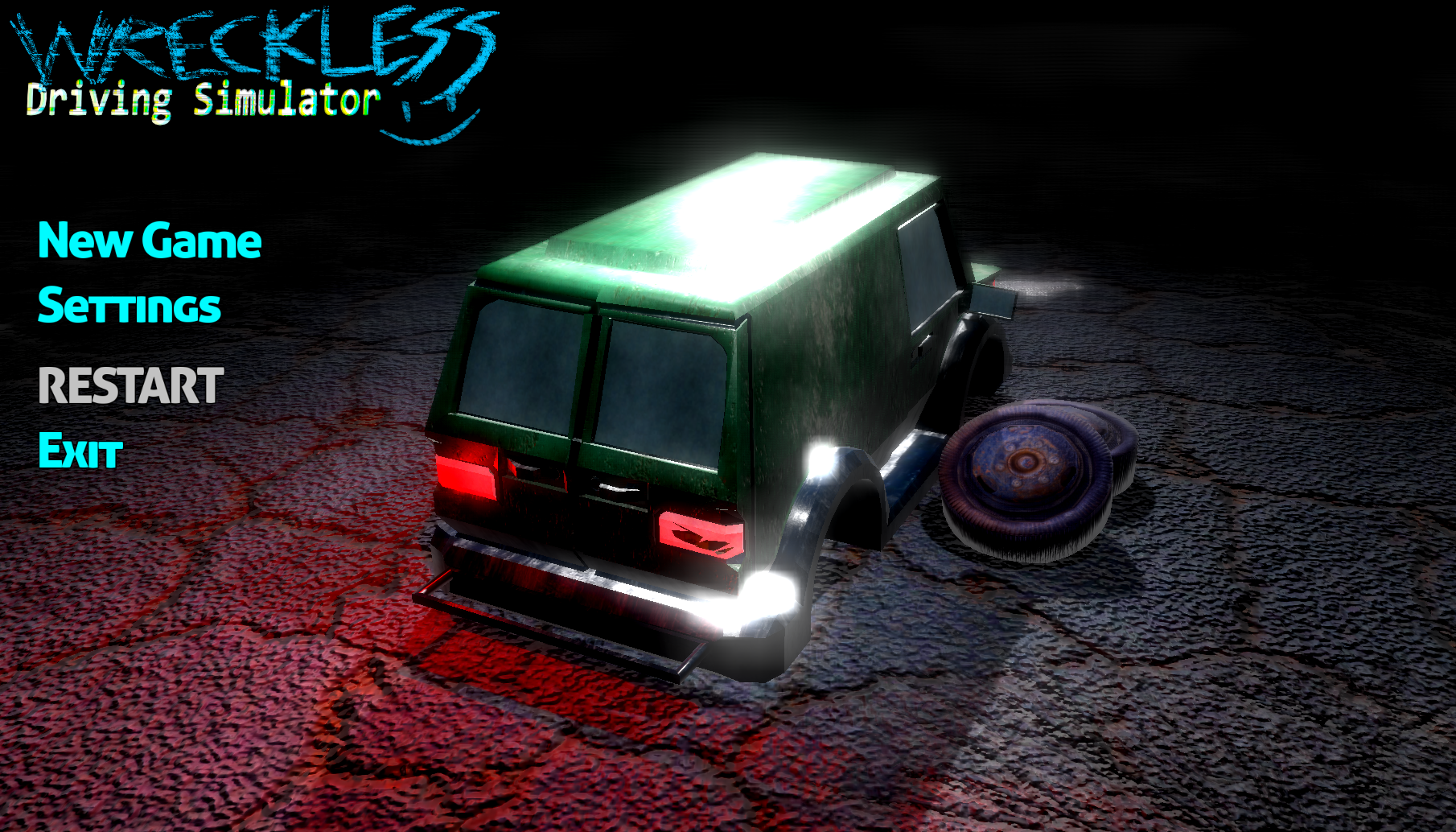 Wreckless Driving Simulator
