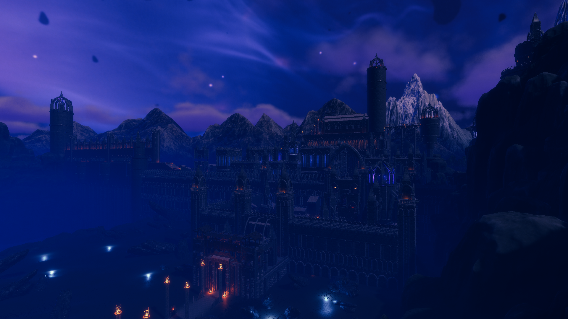 Big Castle Gothic Walking Sim