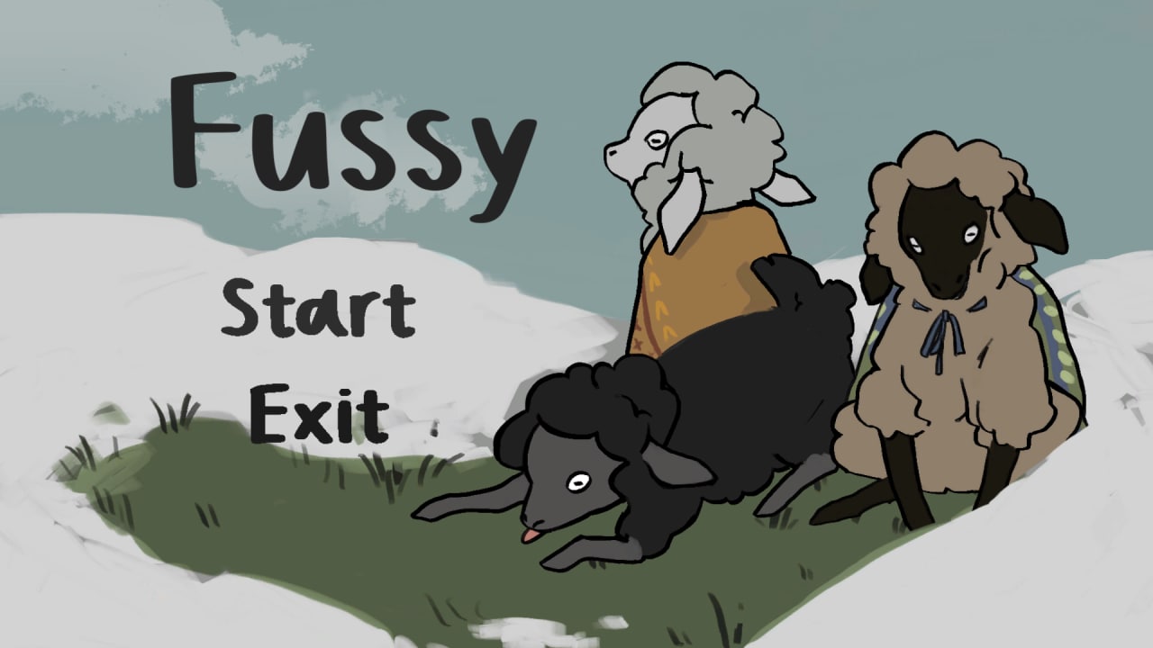 Cover image for Fussy
