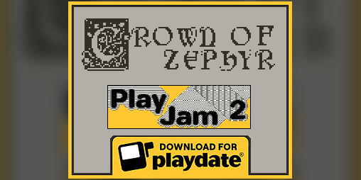 Cover image for Crown of Zephyr (Playdate)