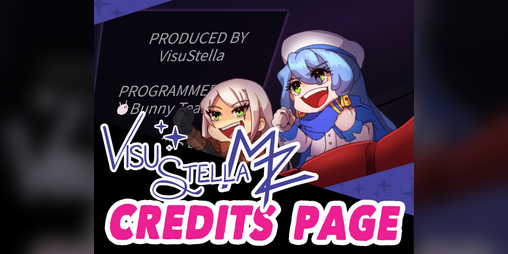 Cover image for Credits Page plugin for RPG Maker MZ