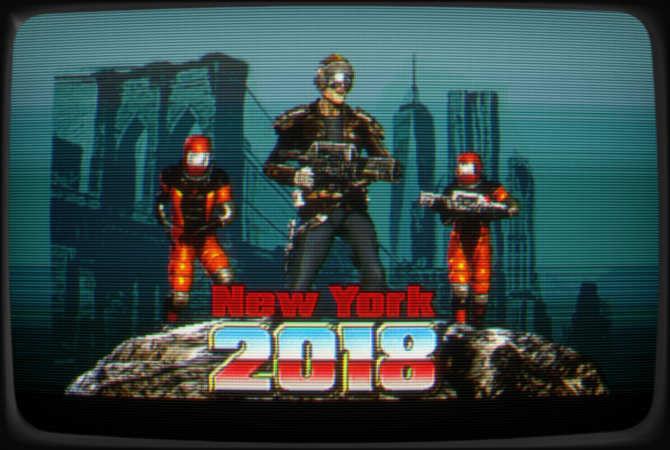 New York 2018