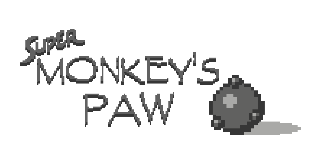 Cover image for Super Monkey's Paw