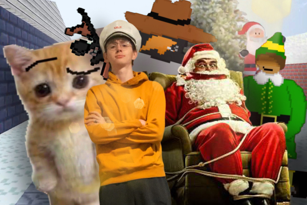 Meet Kris Kringle cover