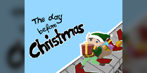 Cover image for The Day before Christmas