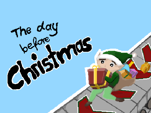 Cover image for The Day before Christmas